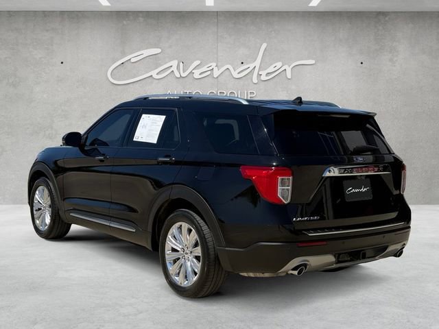 Used 2021 Ford Explorer Limited w/ Equipment Group 301A image 14