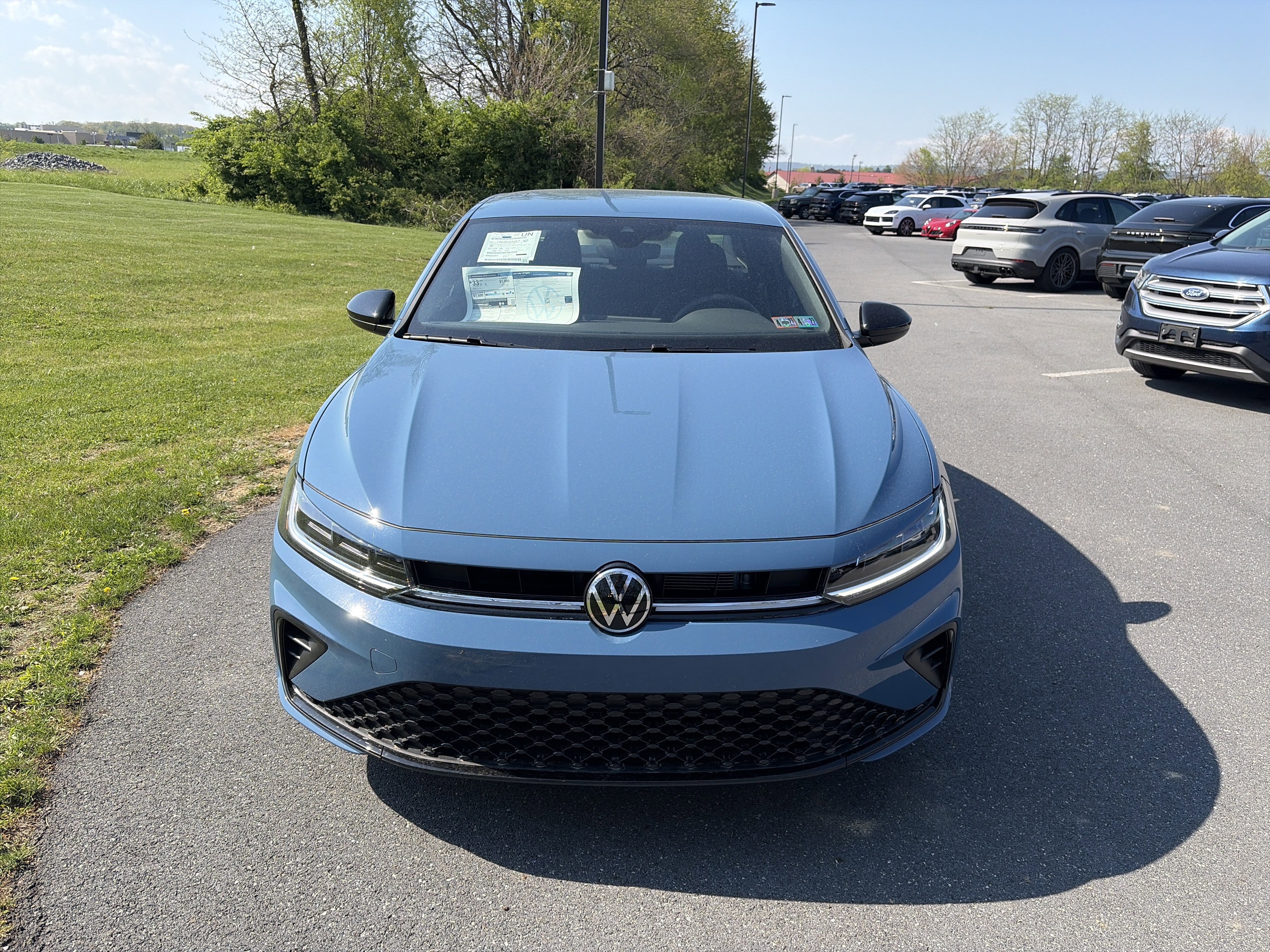 New 2026 Volkswagen Jetta Sport FWD image 2