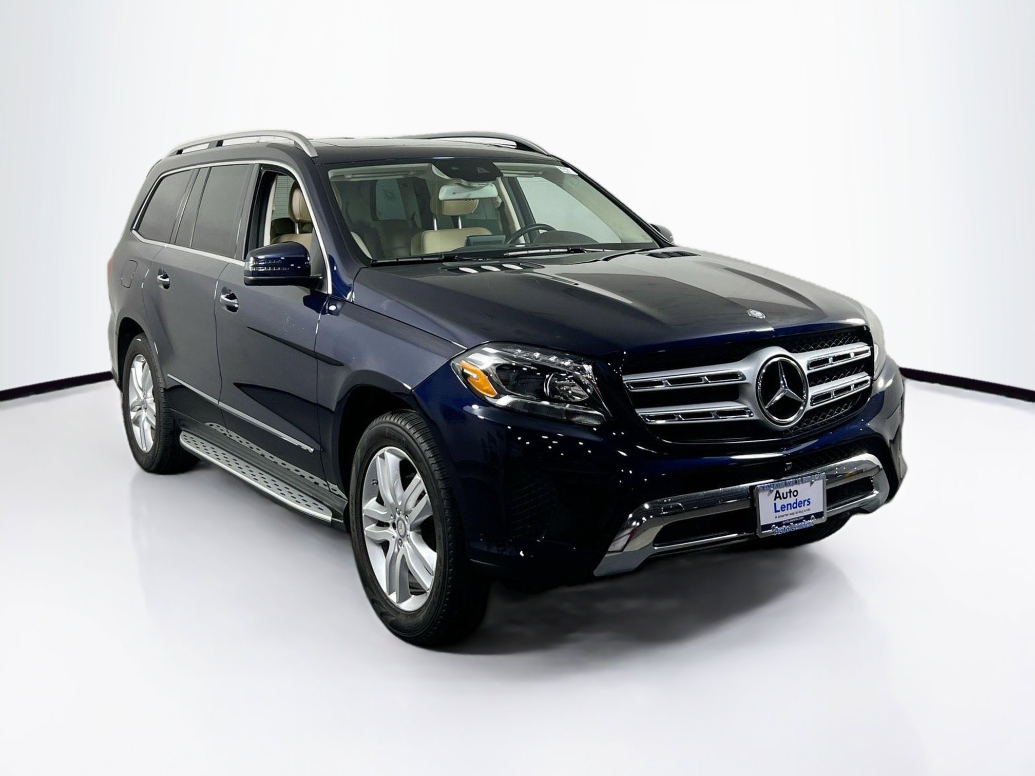 Used 2017 Mercedes-Benz GLS 450 4MATIC image 3