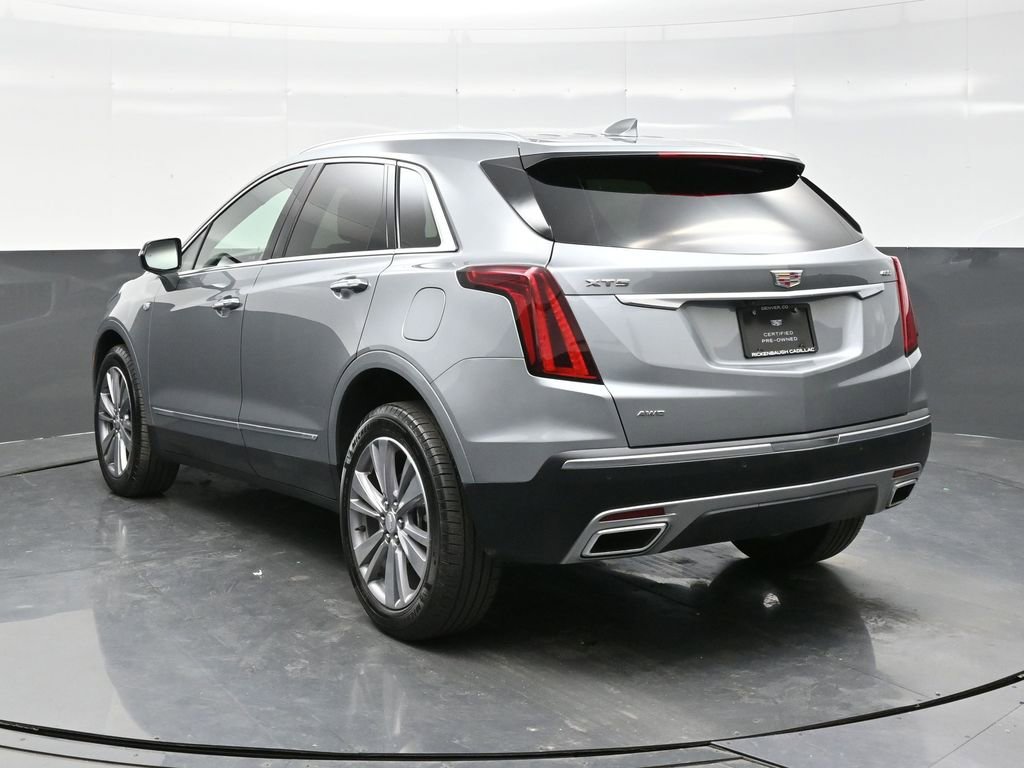 Certified 2025 Cadillac XT5 Premium Luxury image 5