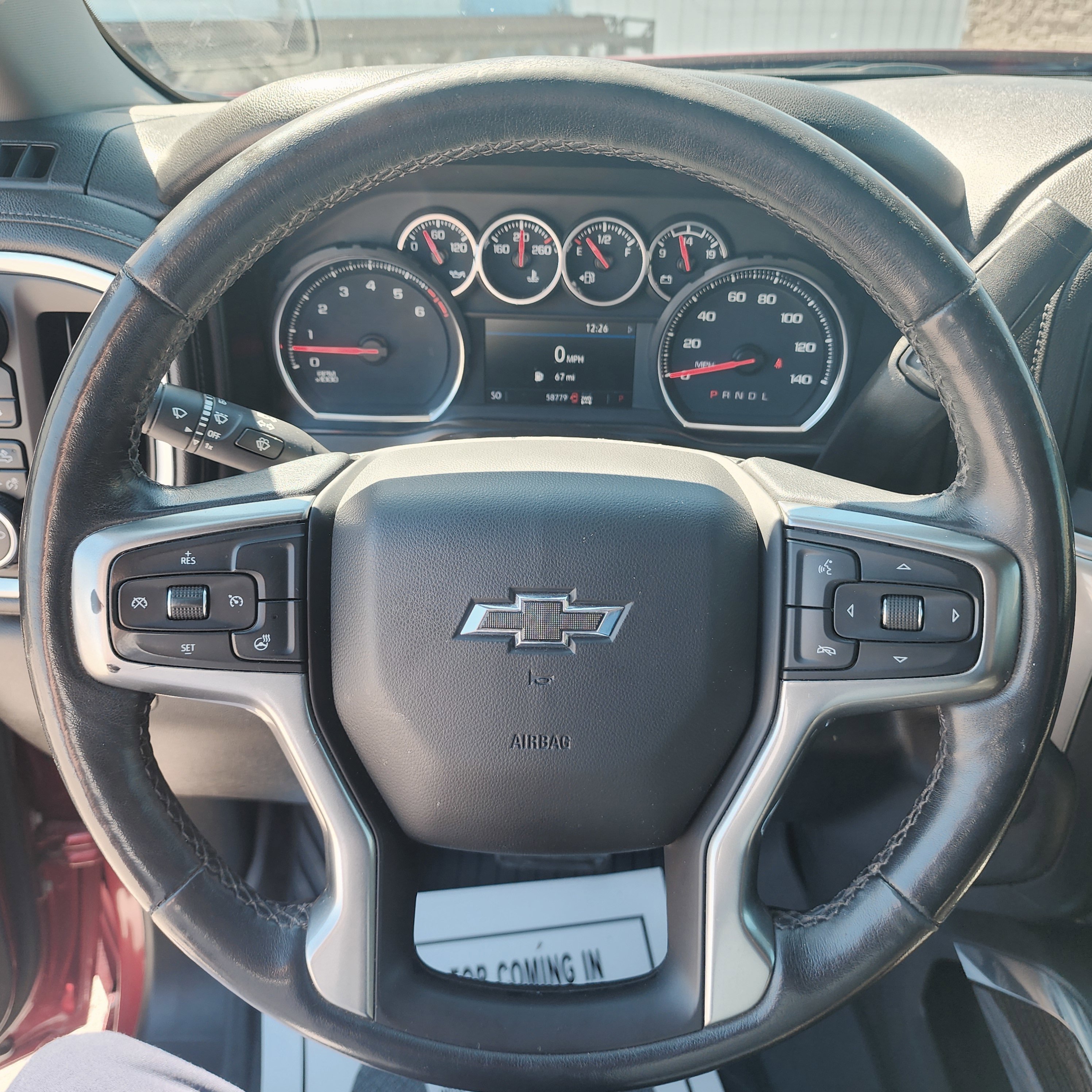 Used 2021 Chevrolet Silverado 1500 LT Trail Boss w/ LPO, Dark Essentials Package image 9