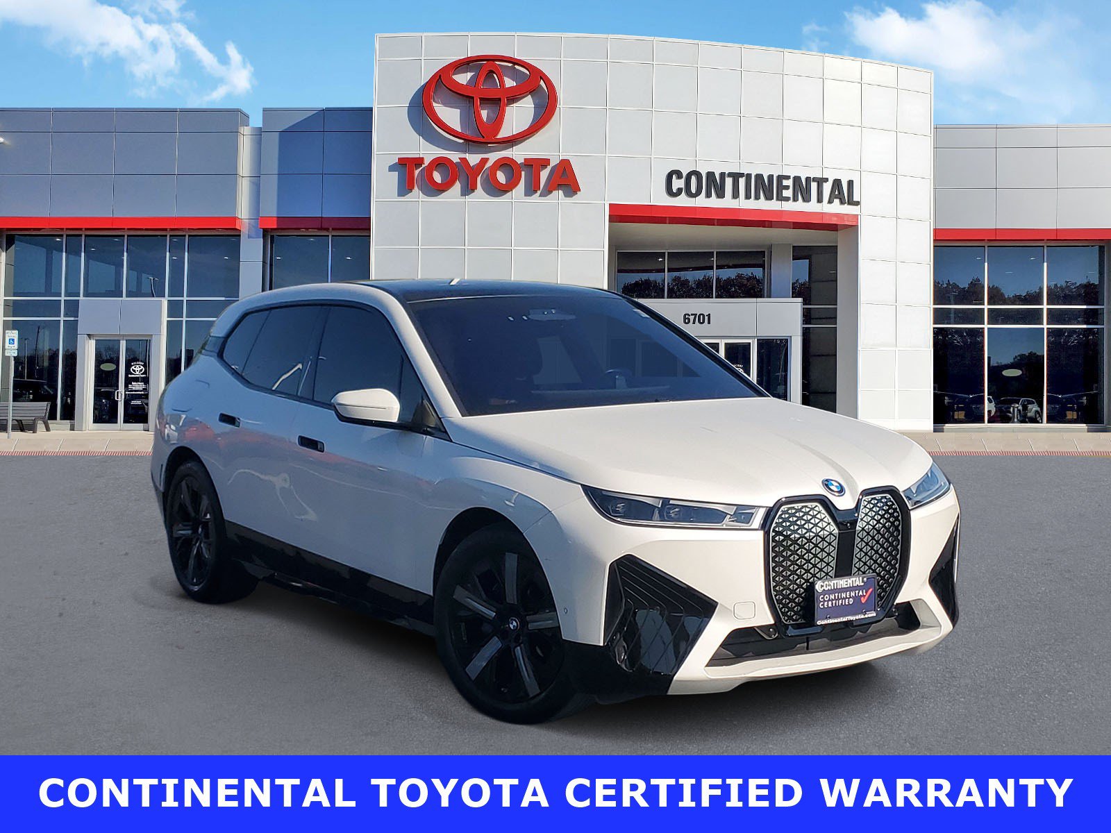 Used 2022 BMW iX xDrive50 w/ Premium Package AWD/4WD 360° Tour