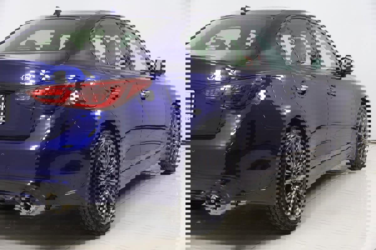 Used 2024 INFINITI Q50 Red Sport 400 image 48