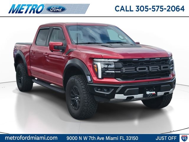 Used 2024 Ford F150 Raptor image 1