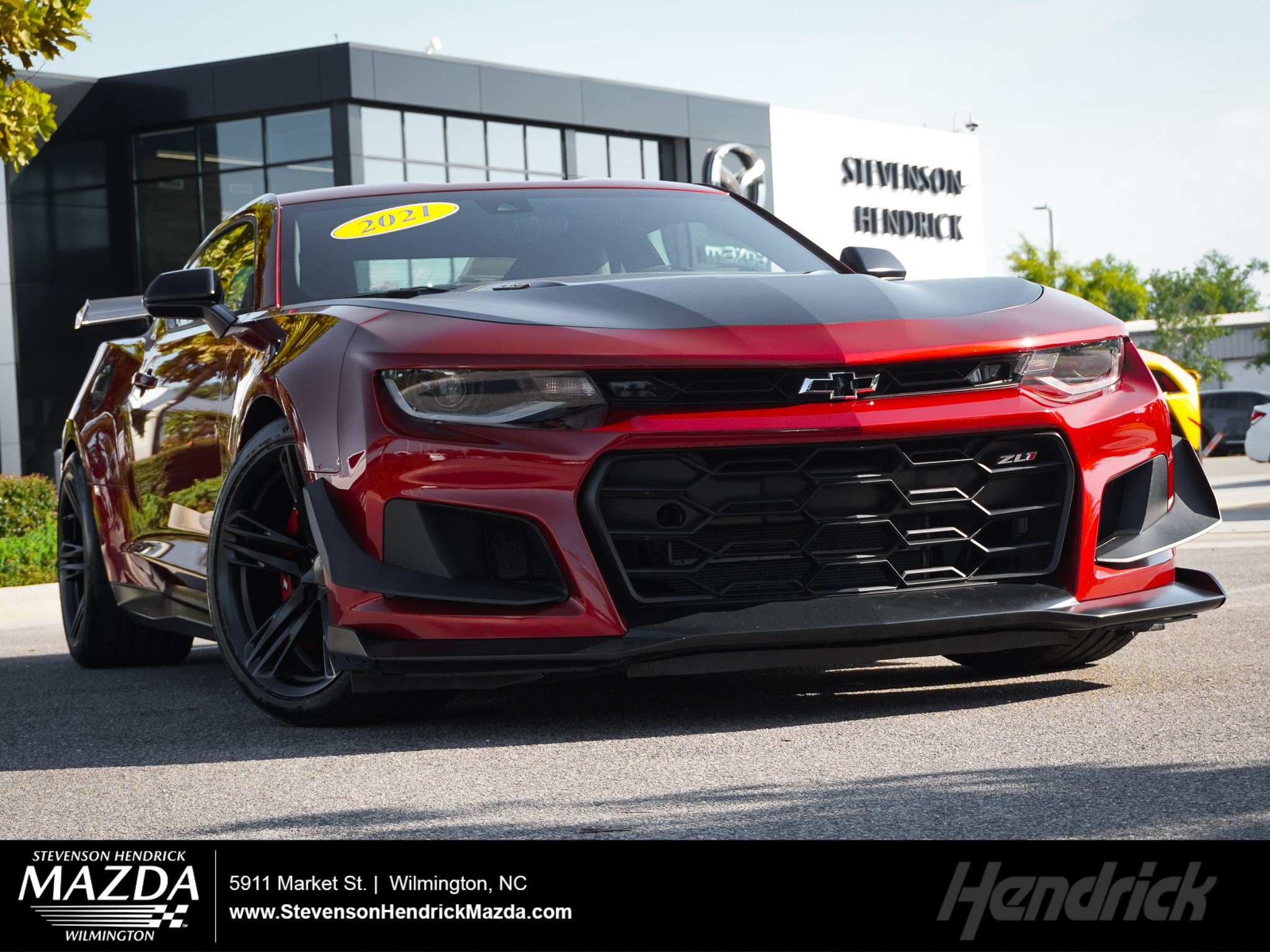 Used 2021 Chevrolet Camaro ZL1