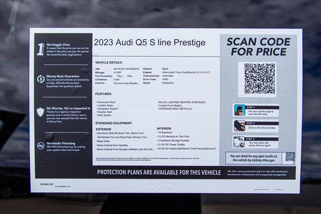 Certified 2023 Audi Q5 e Prestige w/ Prestige Package AWD/4WD image 29