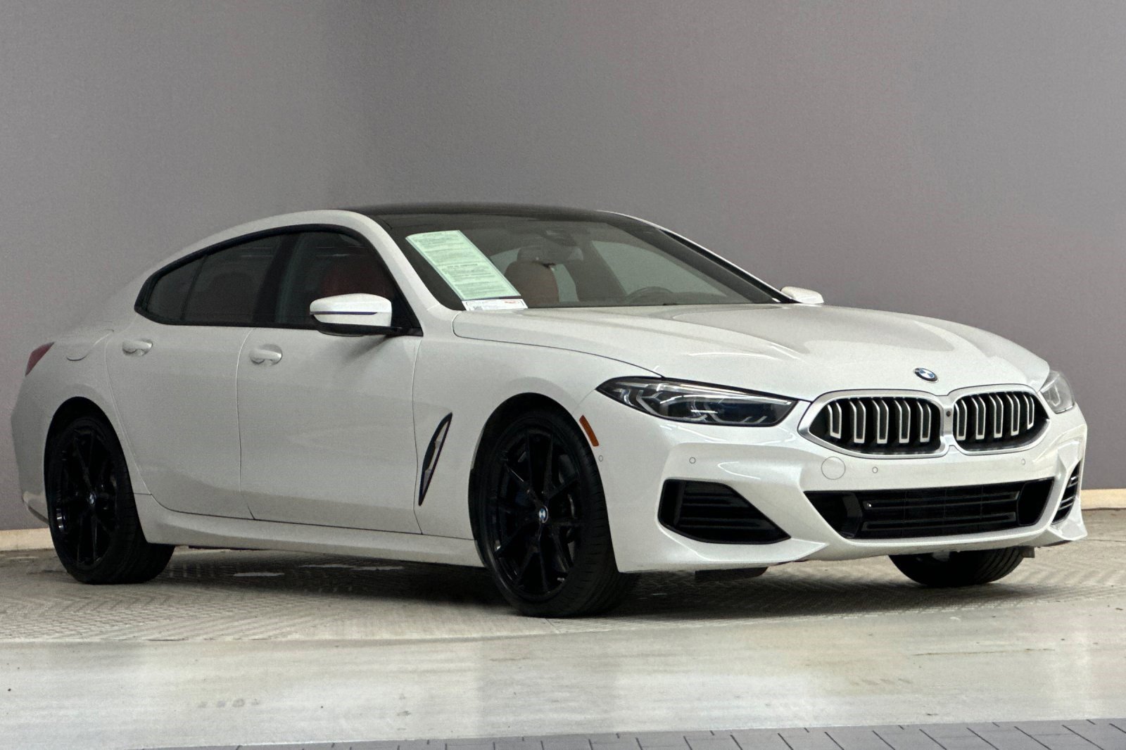 Certified 2024 BMW 840i Gran Coupe w/ Driving Assistance Package image 6