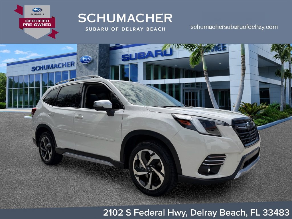 Certified 2024 Subaru Forester Touring