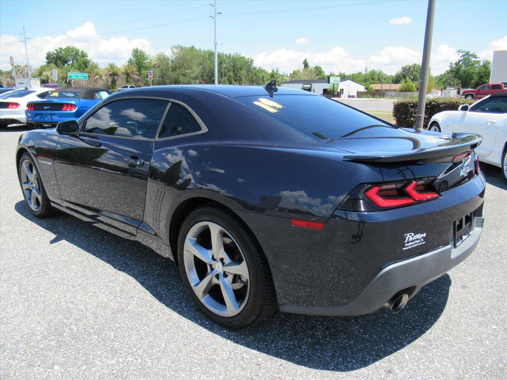 Used 2014 Chevrolet Camaro LT w/ RS Package RWD image 5