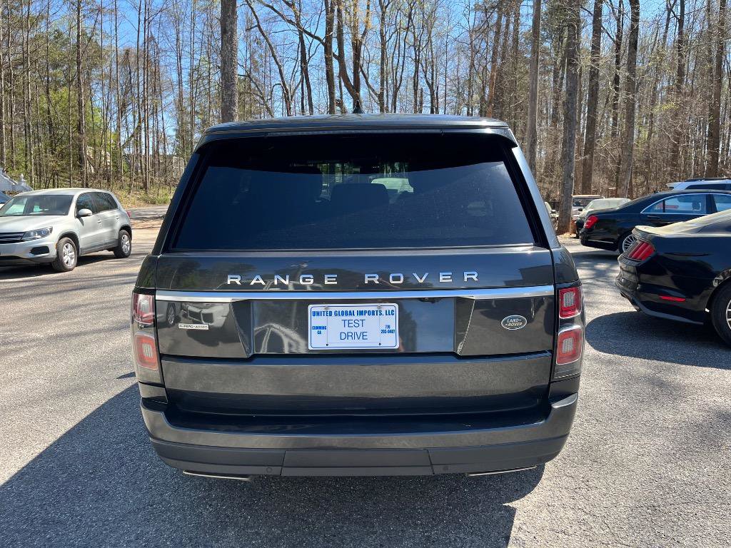 Used 2018 Land Rover Range Rover Supercharged image 8