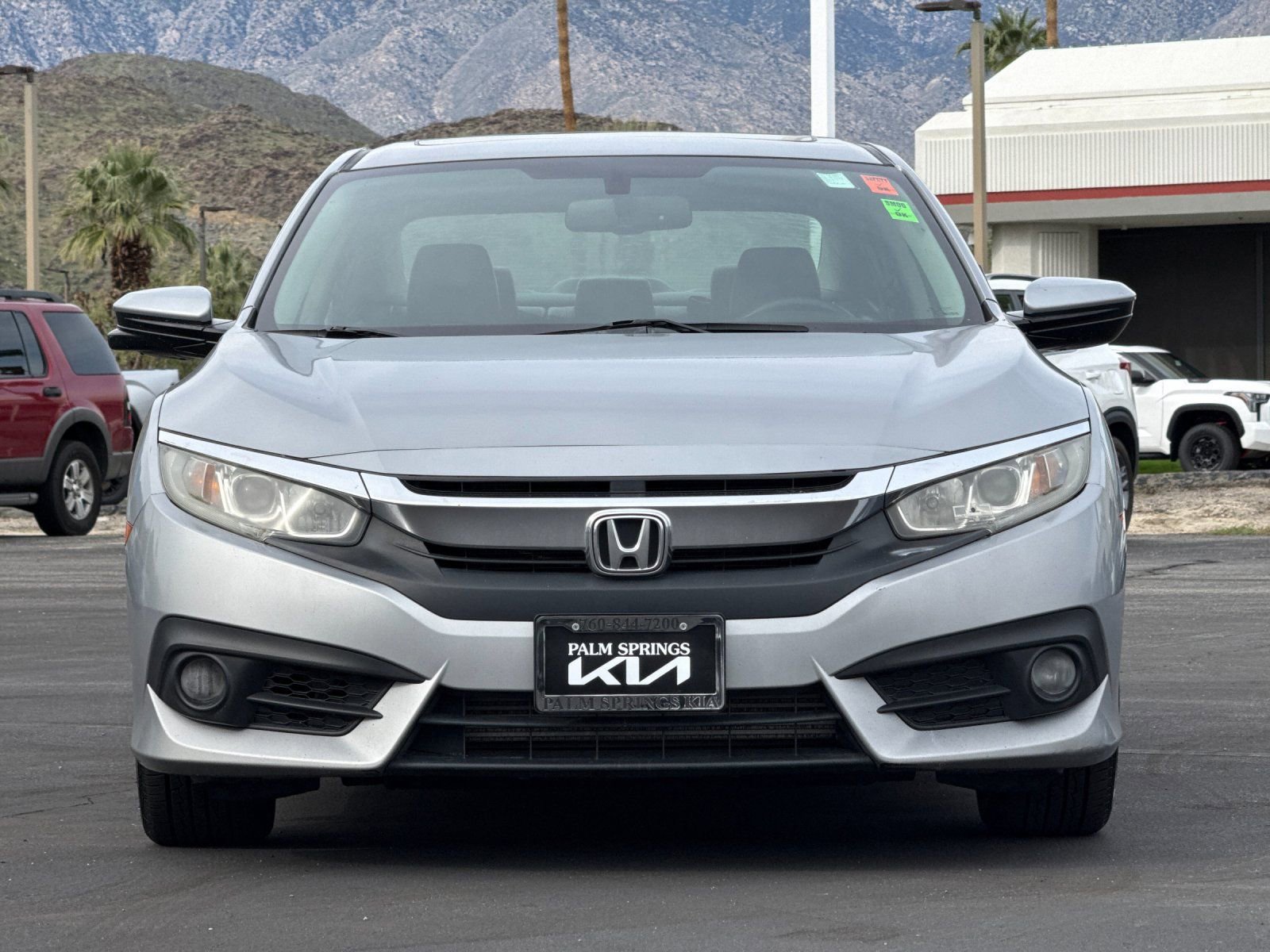 Used 2016 Honda Civic EX-L image 8
