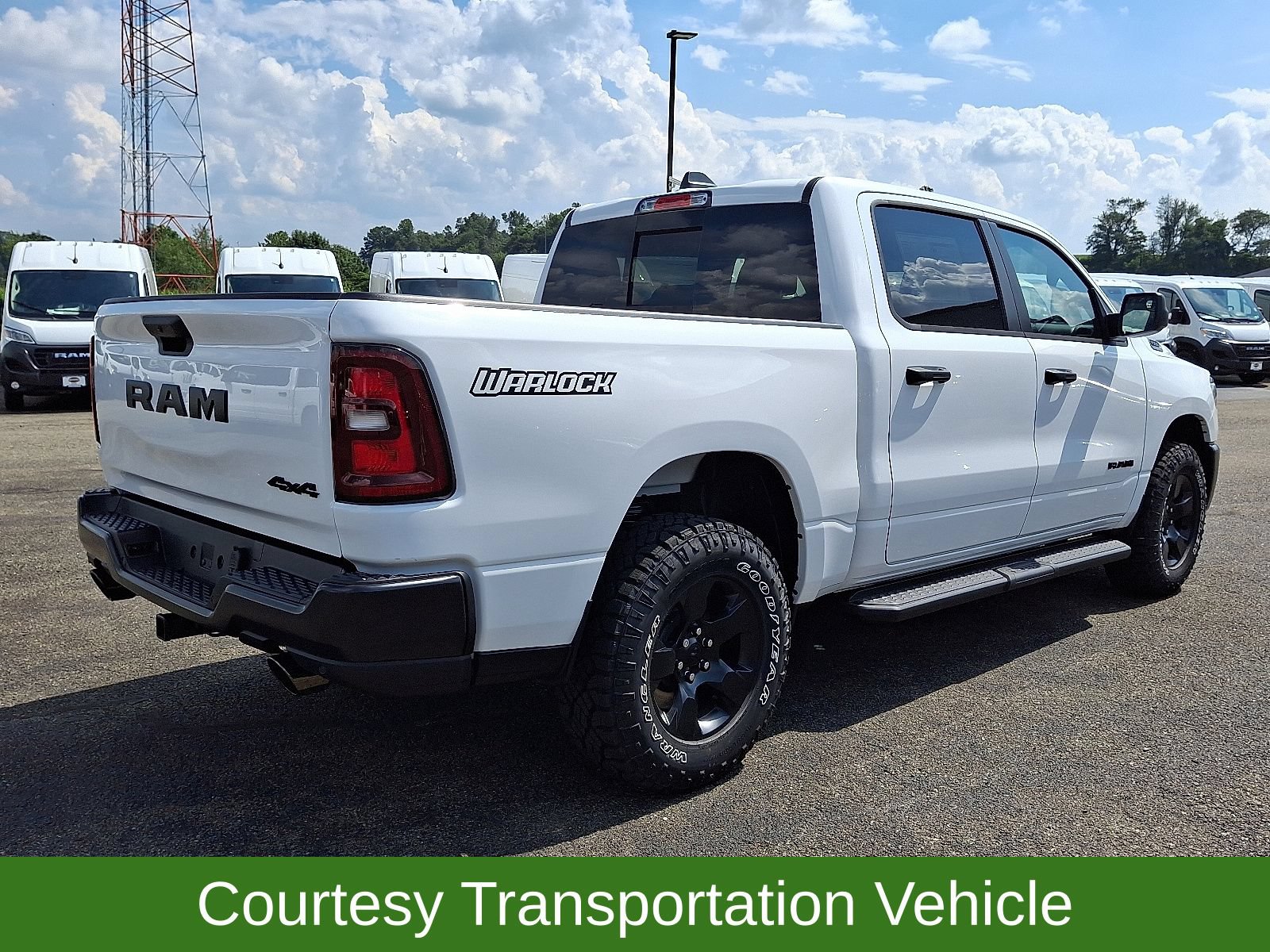 New 2026 RAM 1500 Classic Warlock AWD/4WD image 4