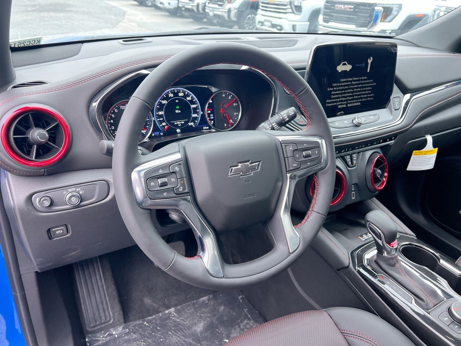 New 2025 Chevrolet Blazer RS w/ Driver Confidence II Package image 13