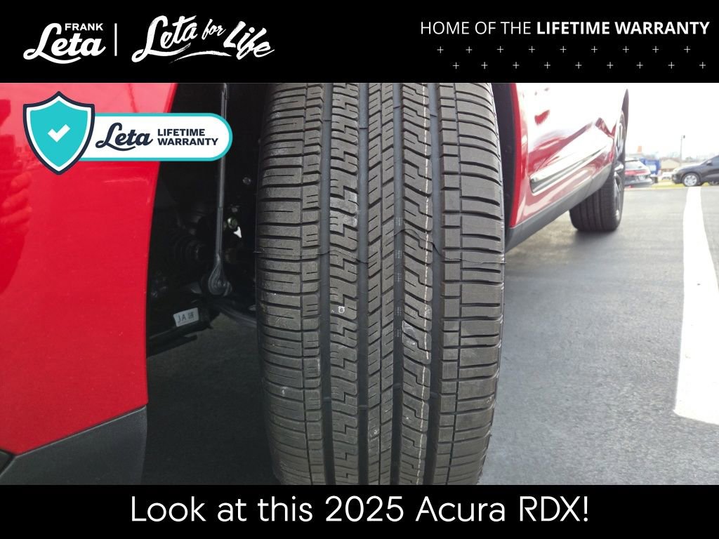 New 2025 Acura RDX A-Spec image 34