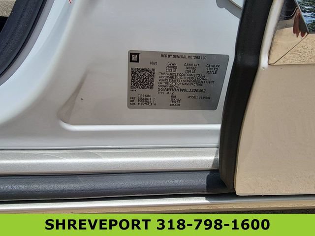 Certified 2020 Buick Enclave Essence w/ Sound and Sites Package FWD image 34