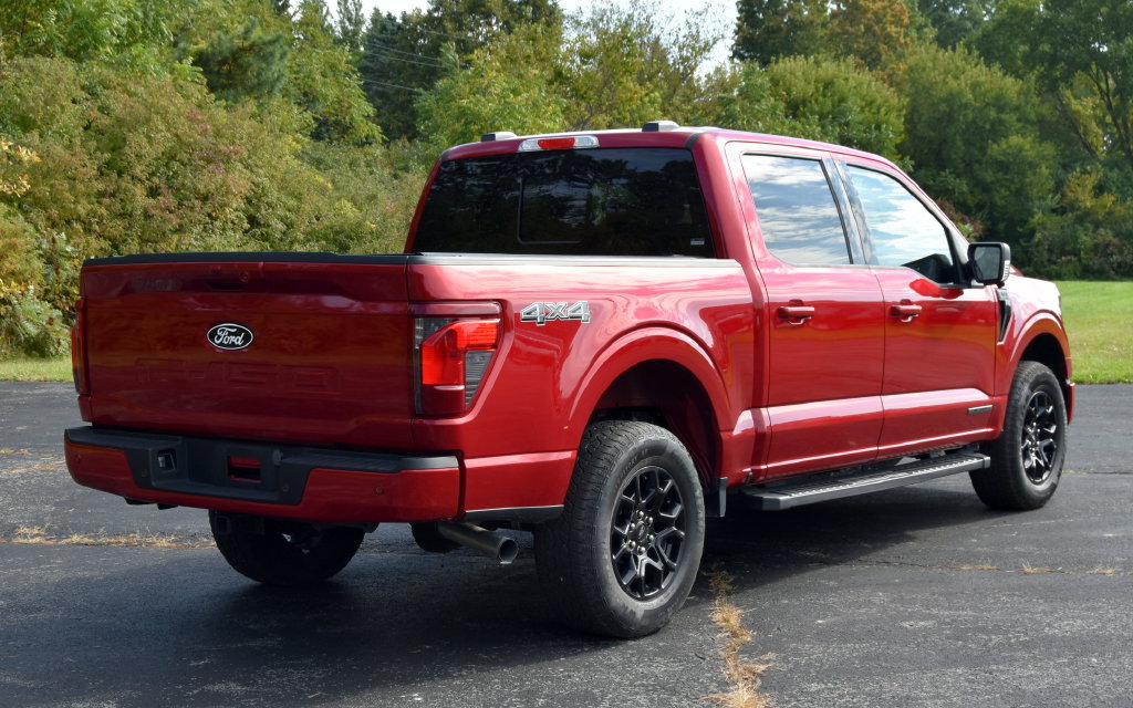 Certified 2024 Ford F150 XLT w/ Equipment Group 302A MID AWD/4WD image 3