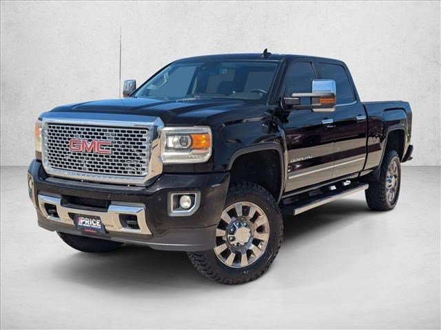 Used 2015 GMC Sierra 2500 Denali w/ Duramax Plus Package
