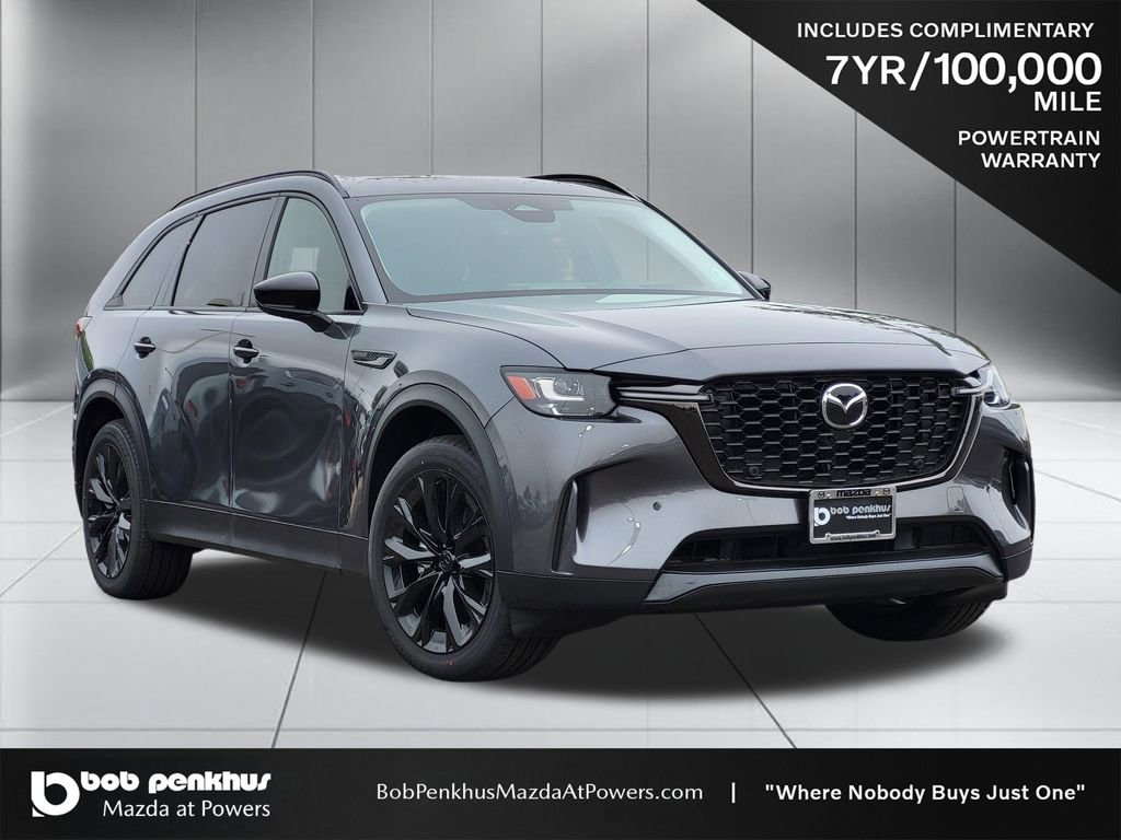New 2026 MAZDA CX-90 3.3 Turbo w/ Premium Sport Pkg AWD/4WD image 1