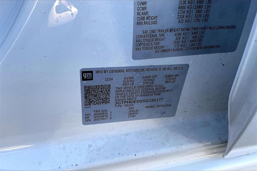 Used 2025 GMC Sierra 1500 SLT image 33