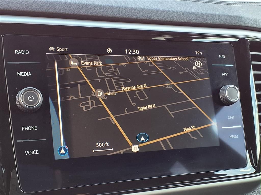 Used 2023 Volkswagen Atlas Cross Sport SEL Premium R-Line image 24