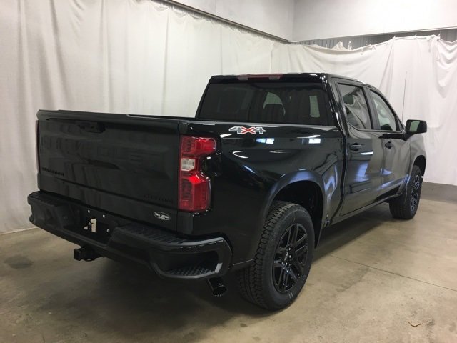 New 2025 Chevrolet Silverado 1500 Custom w/ Turbomax Blackout Package image 4