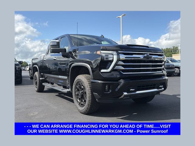 Used 2024 Chevrolet Silverado 2500 High Country w/ Technology Package AWD/4WD 360° Tour