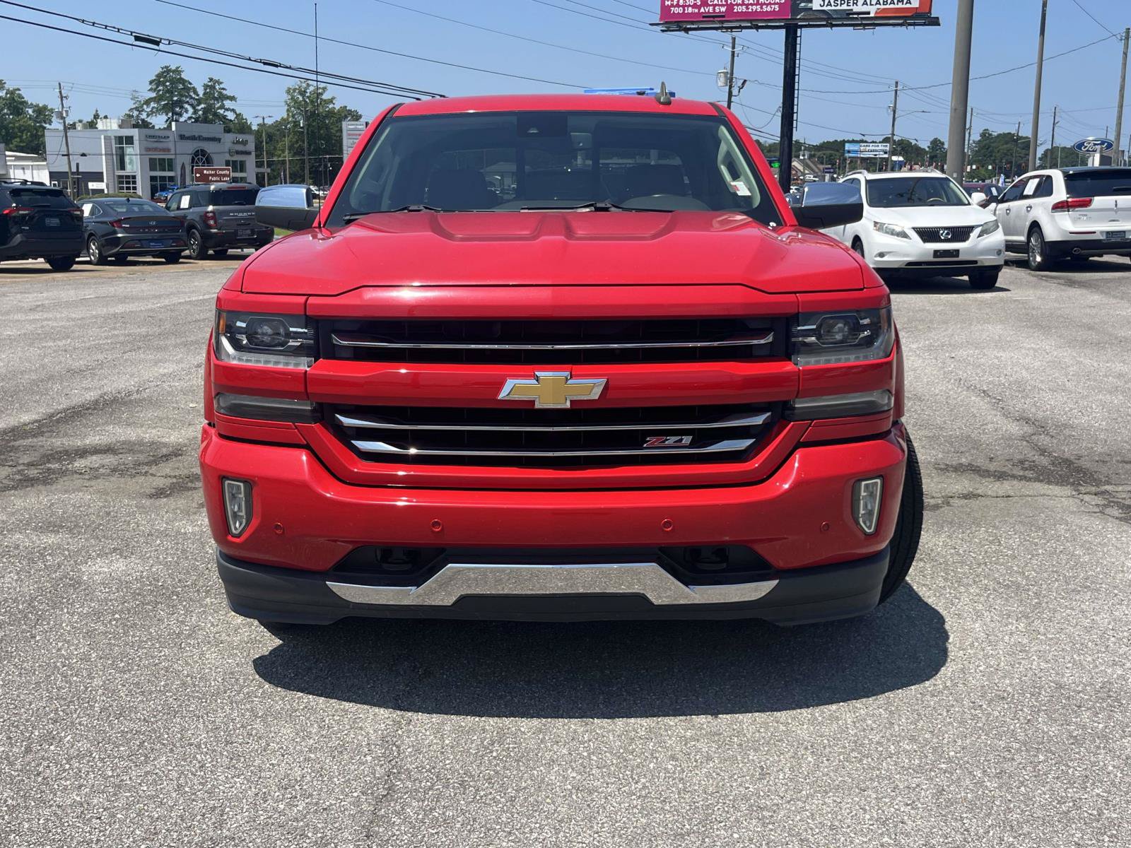 Used 2017 Chevrolet Silverado 1500 LTZ Z71 w/ LTZ Plus Package AWD/4WD image 8