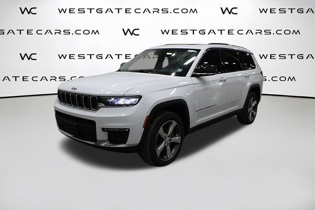 Used 2021 Jeep Grand Cherokee L Limited w/ Luxury Tech Group II image 59
