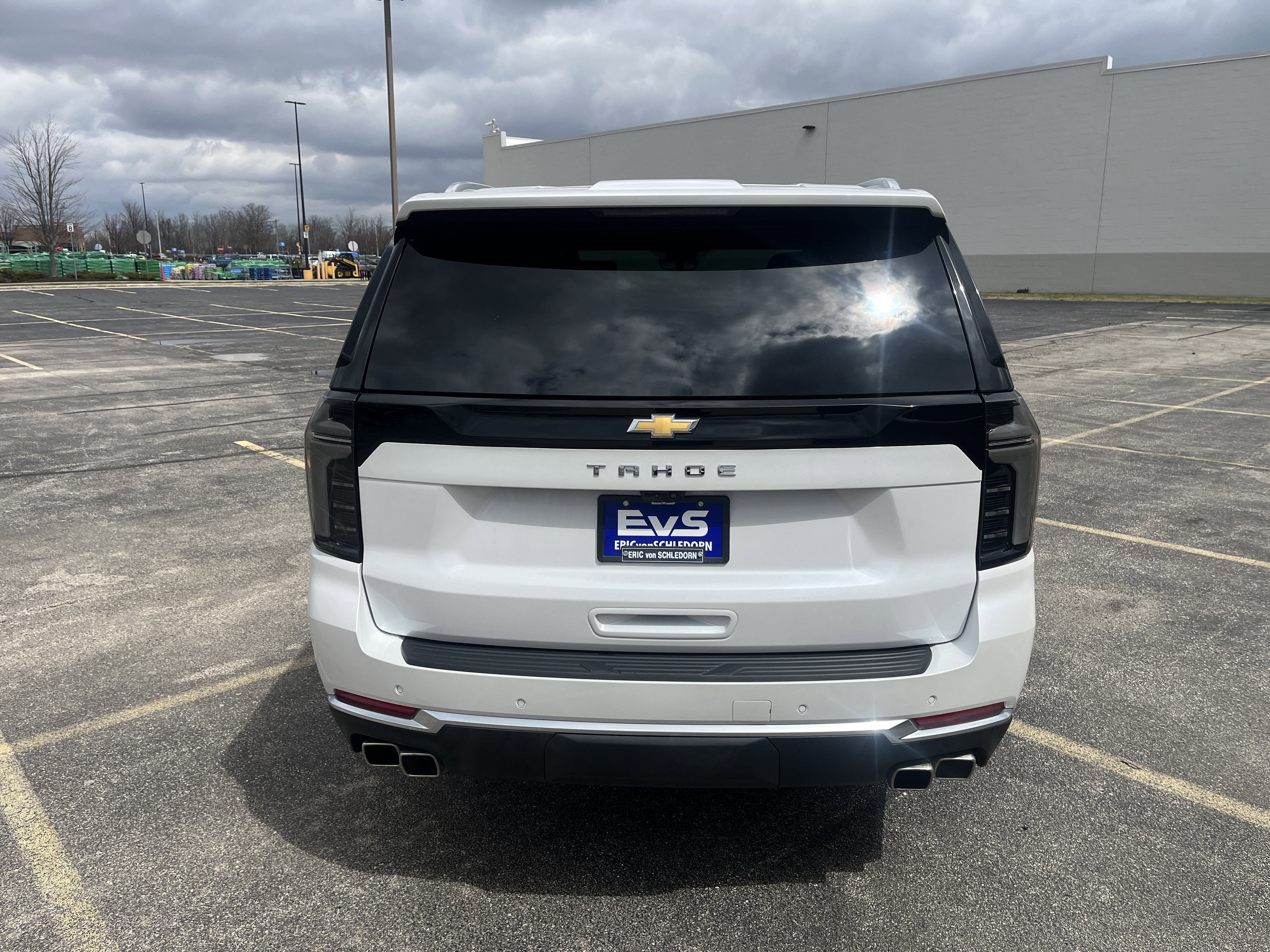 Used 2025 Chevrolet Tahoe High Country image 5