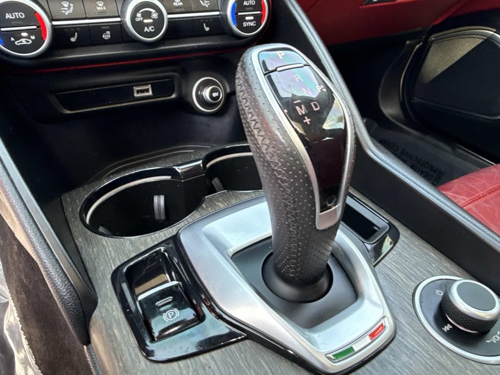 Used 2021 Alfa Romeo Giulia Ti w/ Active Assist 2 Package TI RWD image 30