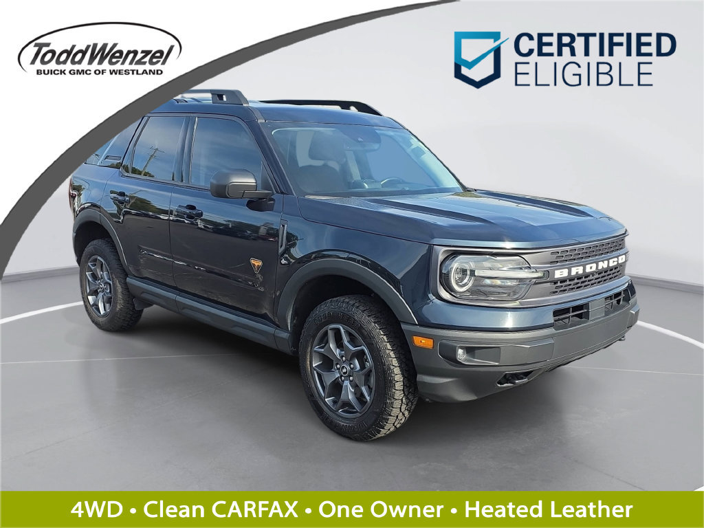 Used 2022 Ford Bronco Sport Badlands w/ Premium Package
