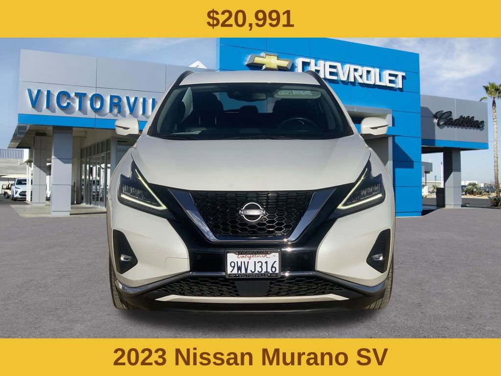 Used 2023 Nissan Murano SV FWD image 2