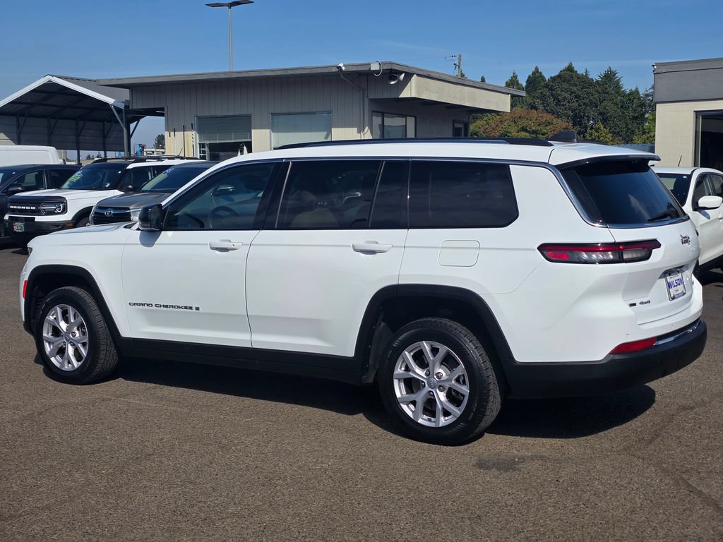 Used 2021 Jeep Grand Cherokee L Limited AWD/4WD image 28