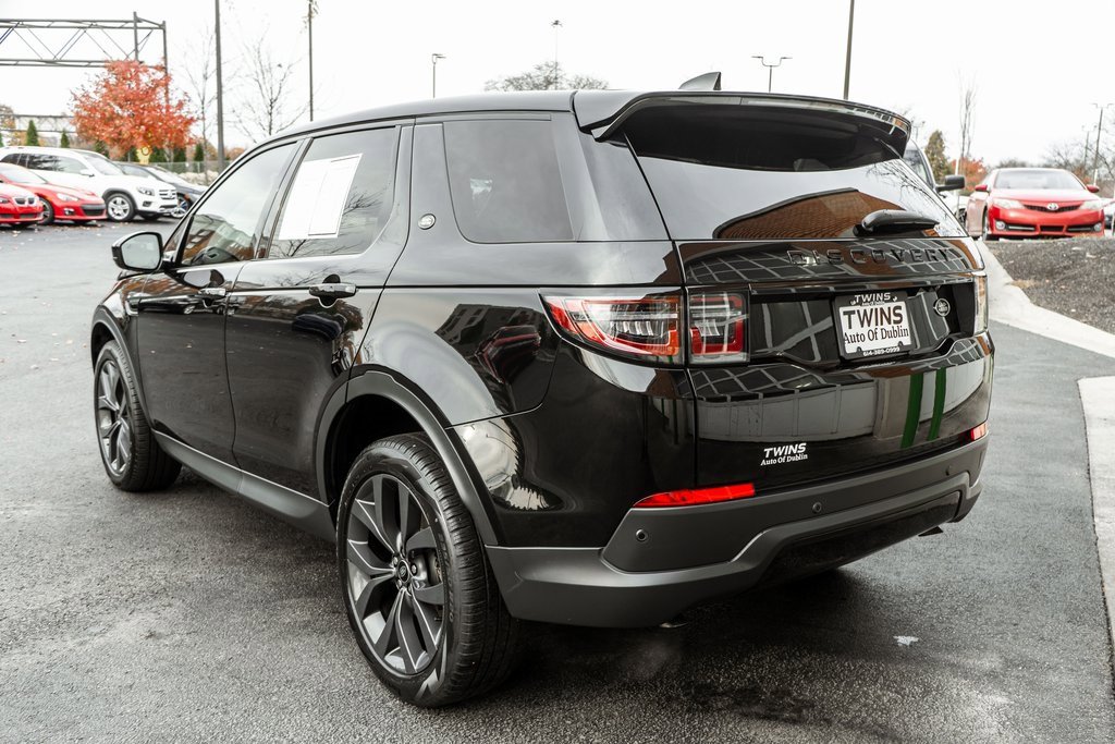 Used 2023 Land Rover Discovery Sport SE image 33