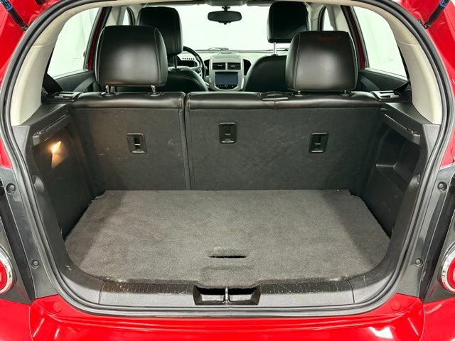 Used 2016 Chevrolet Sonic LTZ image 8