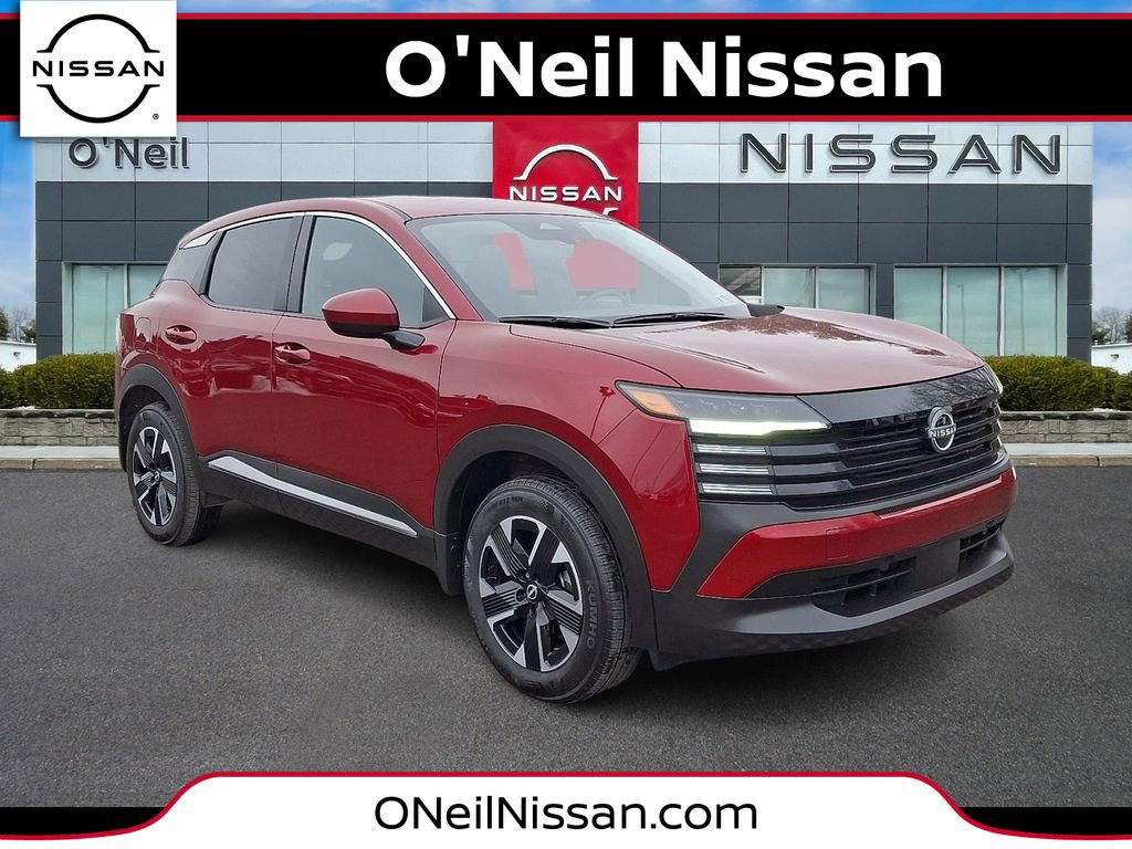 Certified 2025 Nissan Kicks SV image 1