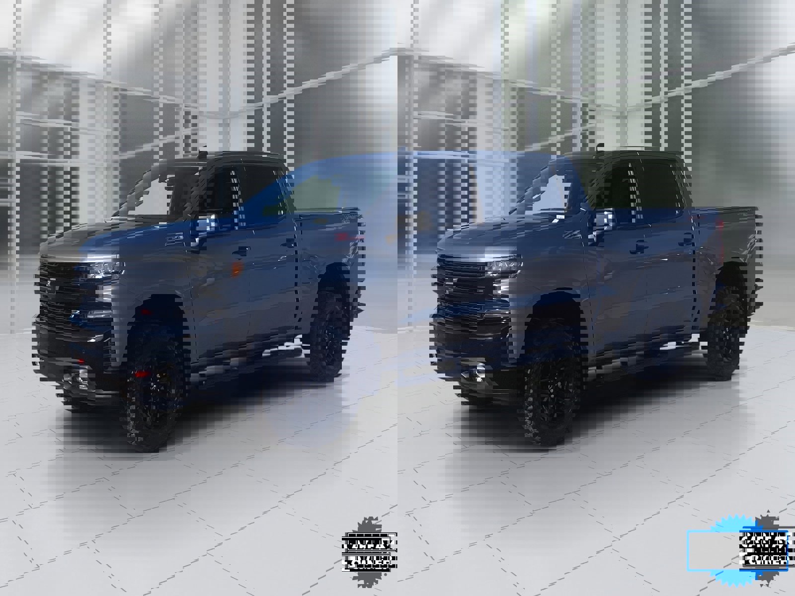Used 2019 Chevrolet Silverado 1500 LT Trail Boss image 3