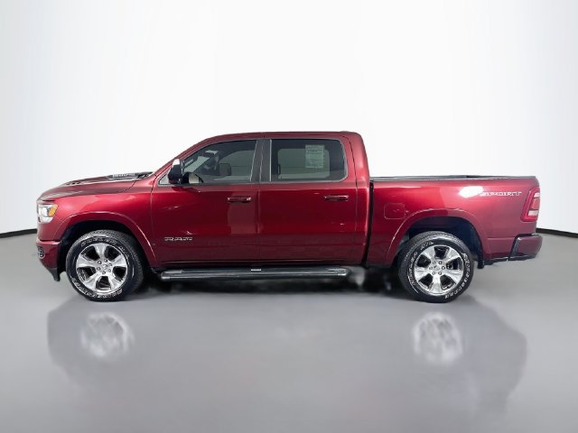 Used 2021 RAM 1500 Laramie w/ Sport Appearance Package AWD/4WD image 4