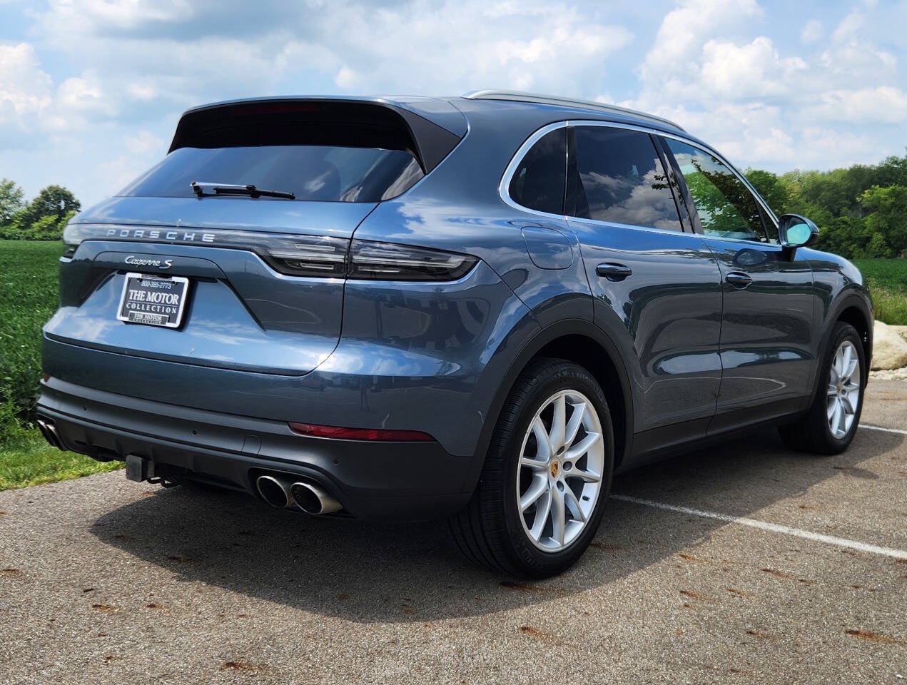Used 2019 Porsche Cayenne S w/ Premium Package AWD/4WD image 4