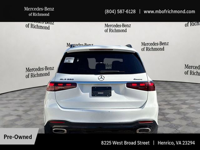 Used 2025 Mercedes-Benz GLS 580 4MATIC image 27