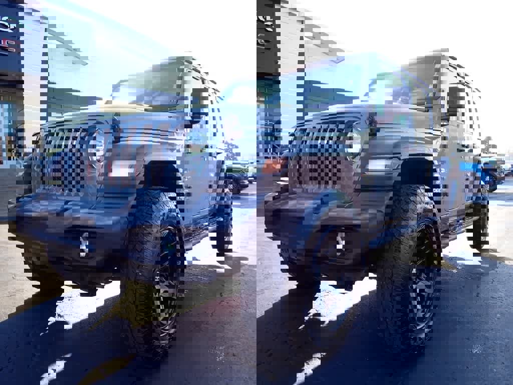 Used 2018 Jeep Wrangler Unlimited Sport S image 9