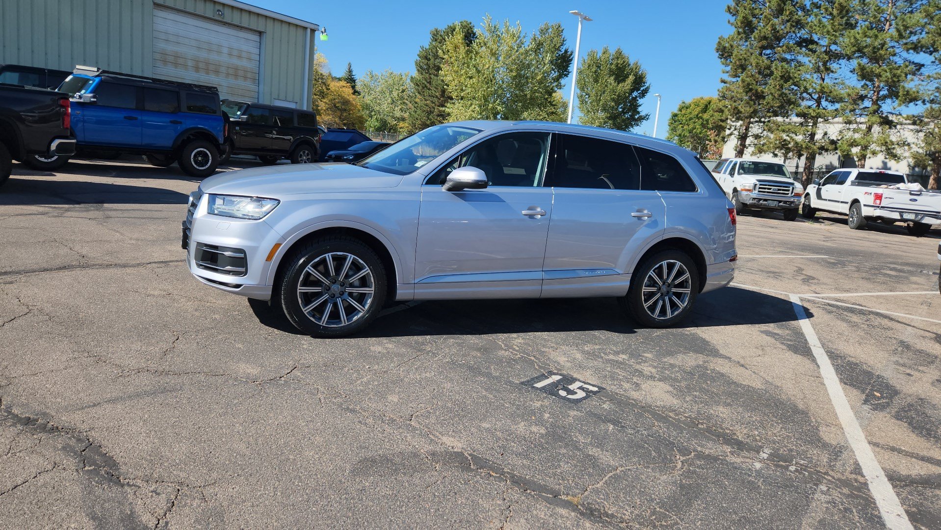 Used 2019 Audi Q7 3.0T Premium Plus AWD/4WD image 6