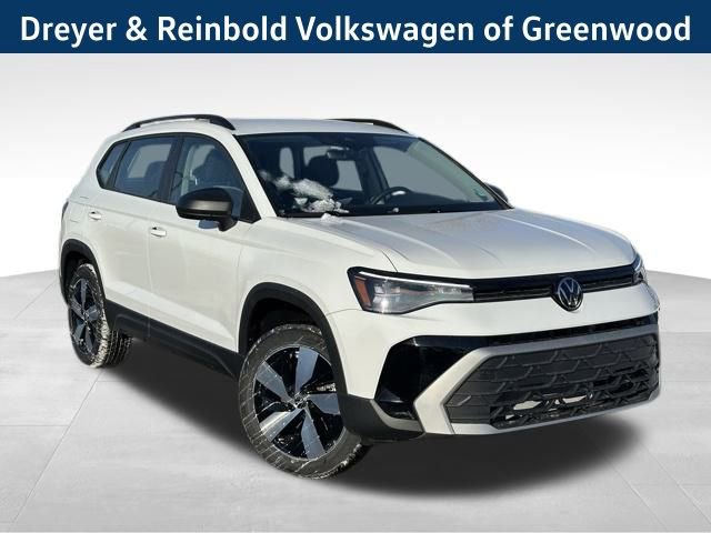 New 2026 Volkswagen Taos S