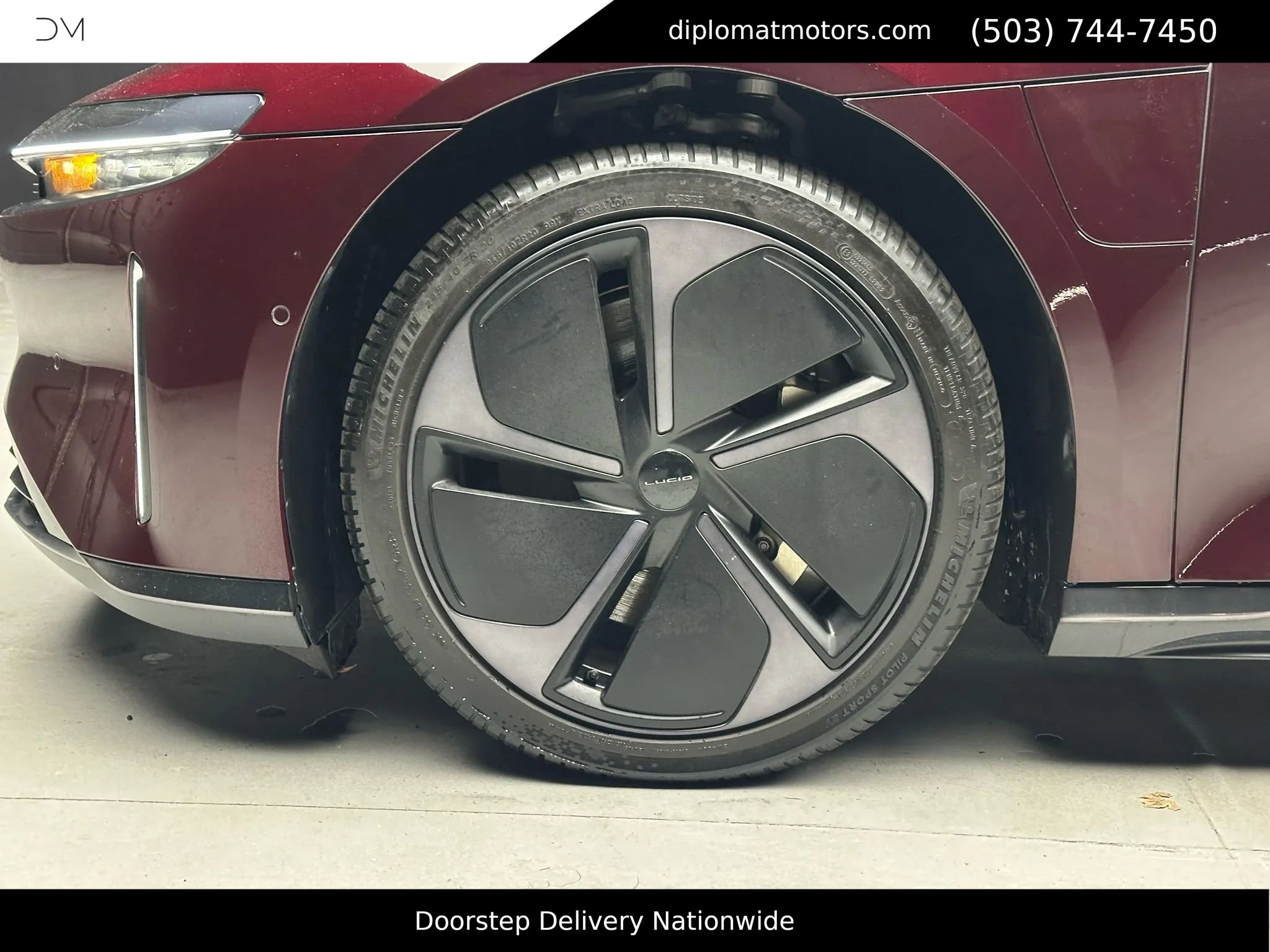 Used 2024 Lucid Air Touring image 40