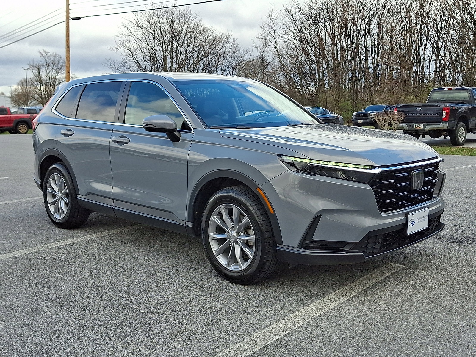 Used 2023 Honda CR-V EX-L image 1