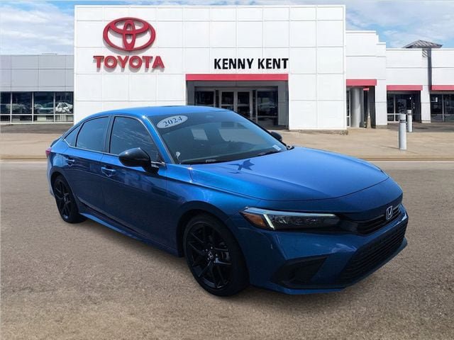 Used 2024 Honda Civic Sport video 1