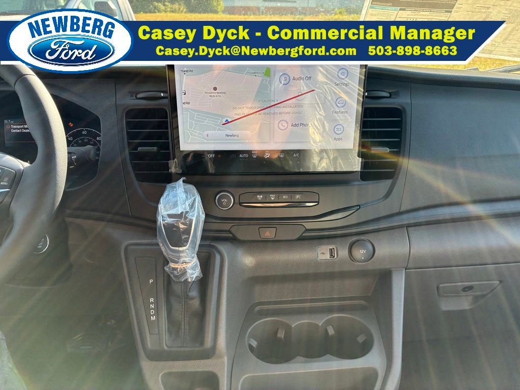 New 2025 Ford Transit 350 148 Medium Roof AWD w/ Upfitter Package image 15