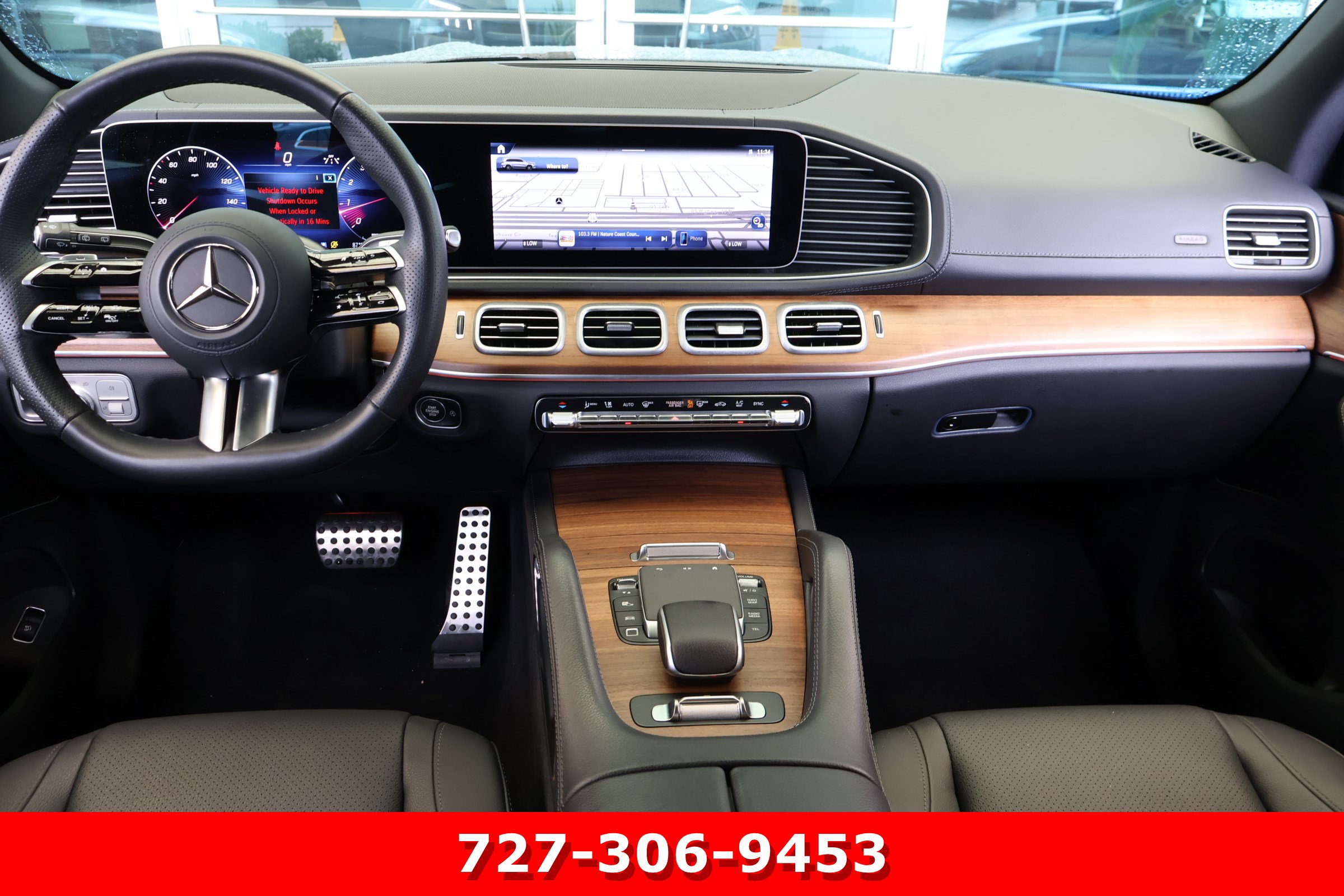 Certified 2025 Mercedes-Benz GLS 450 4MATIC w/ AMG Line Exterior image 20