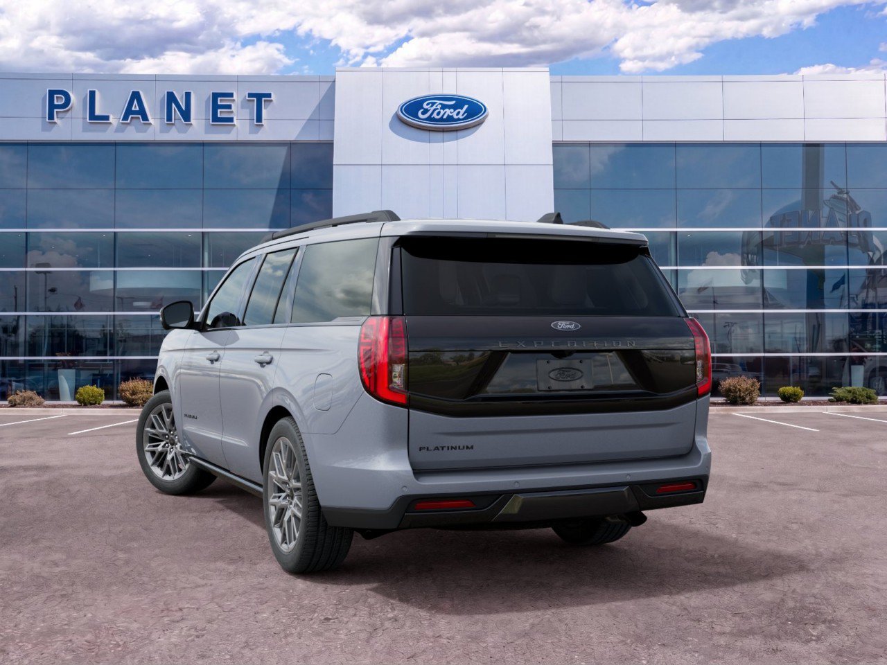 New 2027 Ford Expedition Platinum w/ Stealth Appearance Package AWD/4WD image 10