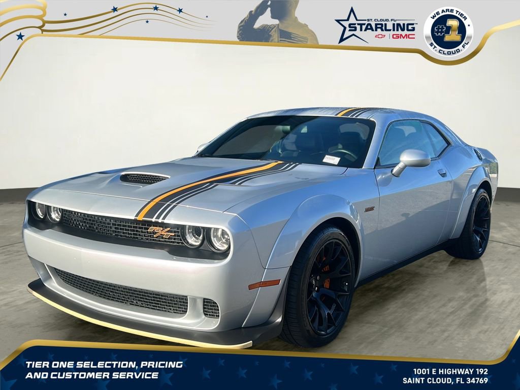 Used 2022 Dodge Challenger R/T Scat Pack RWD image 1